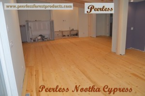 Peerless Forest Products Yellow Cedar Wide Plank Flooring