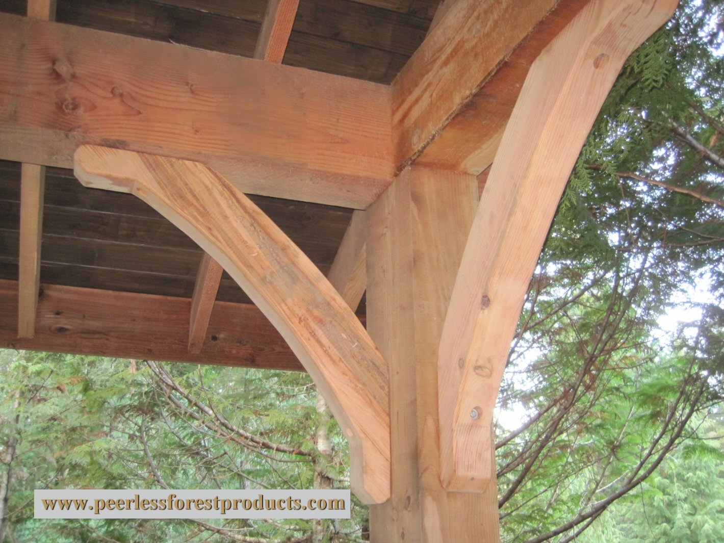 Peerless Post and Beam structure 6 Peerless Forest Products, Duncan, British Columbia 1420 x 1000
