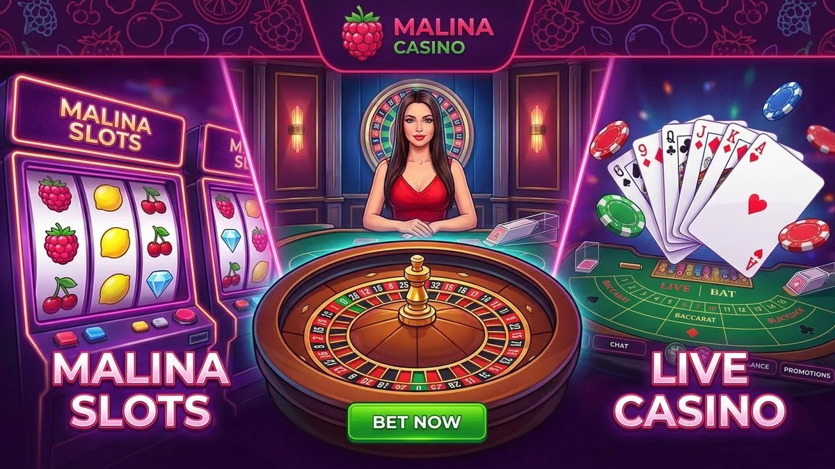 Igre v Malina casino