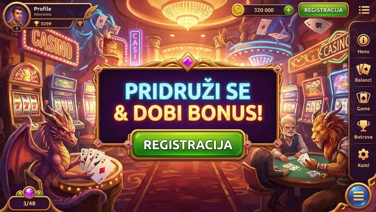 Registracija z bonusom